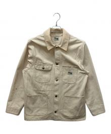 KEY（キー）の古着「デニムジャケット」｜アイボリー