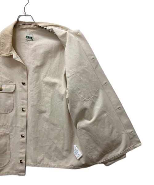 KEY（キービジュアルアーツ）KEY (キービジュアルアーツ) デニムジャケット アイボリー サイズ:Mの古着・服飾アイテム