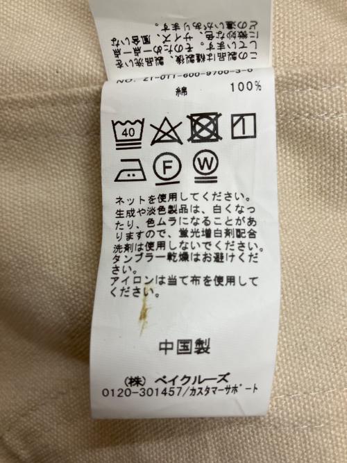 KEY（キービジュアルアーツ）KEY (キービジュアルアーツ) デニムジャケット アイボリー サイズ:Mの古着・服飾アイテム