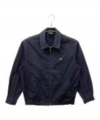 LACOSTEラコステ）の古着「スイングトップ」｜ネイビー