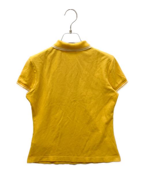 MONCLER（モンクレール）MONCLER (モンクレール) ポロシャツ イエロー サイズ:XSの古着・服飾アイテム