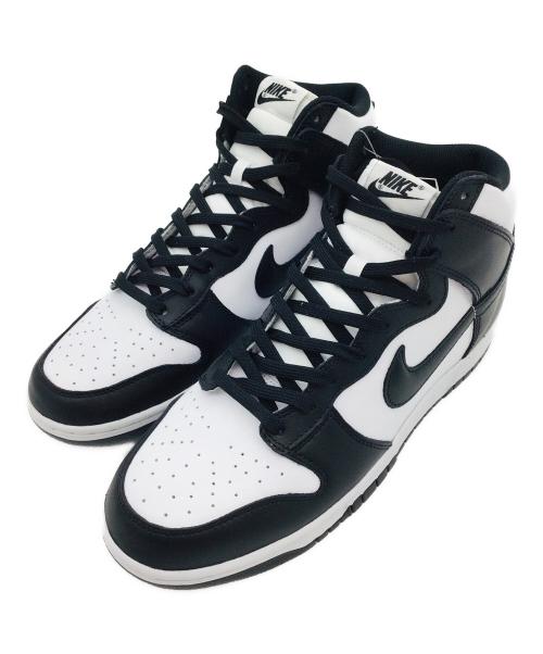 NIKE（ナイキ）NIKE (ナイキ) Dunk High  ホワイト×ブラック サイズ:US11、UK10、EUR45、cm29、BR43、CN290（2.5）の古着・服飾アイテム