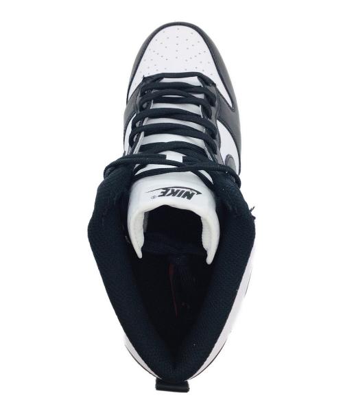 NIKE（ナイキ）NIKE (ナイキ) Dunk High  ホワイト×ブラック サイズ:US11、UK10、EUR45、cm29、BR43、CN290（2.5）の古着・服飾アイテム