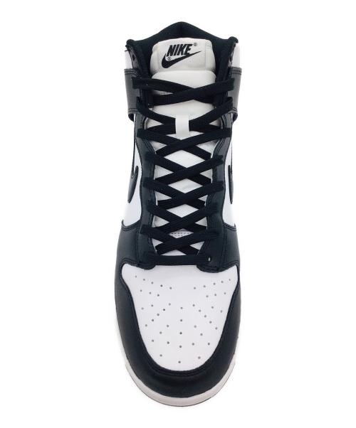 NIKE（ナイキ）NIKE (ナイキ) Dunk High  ホワイト×ブラック サイズ:US11、UK10、EUR45、cm29、BR43、CN290（2.5）の古着・服飾アイテム