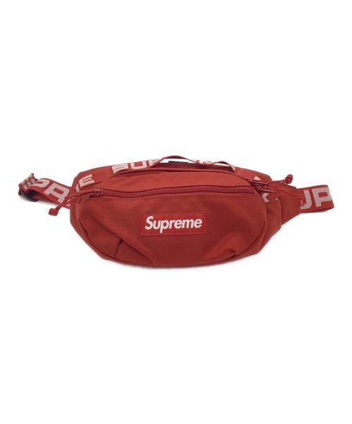 SUPREME（シュプリーム）Supreme (シュプリーム) ボディーバッグ レッドの古着・服飾アイテム