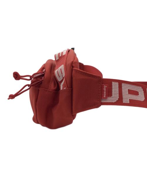 SUPREME（シュプリーム）Supreme (シュプリーム) ボディーバッグ レッドの古着・服飾アイテム