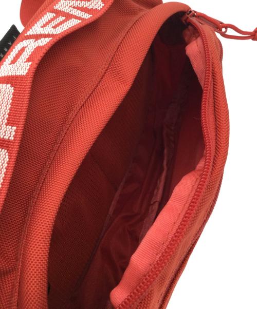 SUPREME（シュプリーム）Supreme (シュプリーム) ボディーバッグ レッドの古着・服飾アイテム