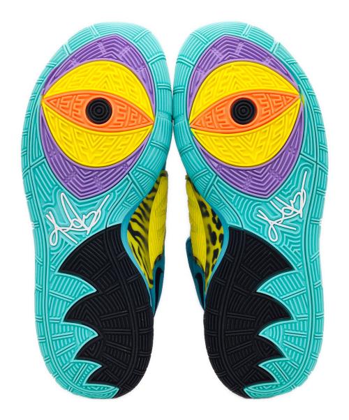 NIKE（ナイキ）NIKE (ナイキ) KYRIE 6 EP ブルー×オレンジ サイズ:US11、UK10、EUR45、cm29、BR43、CN290（2.5）の古着・服飾アイテム