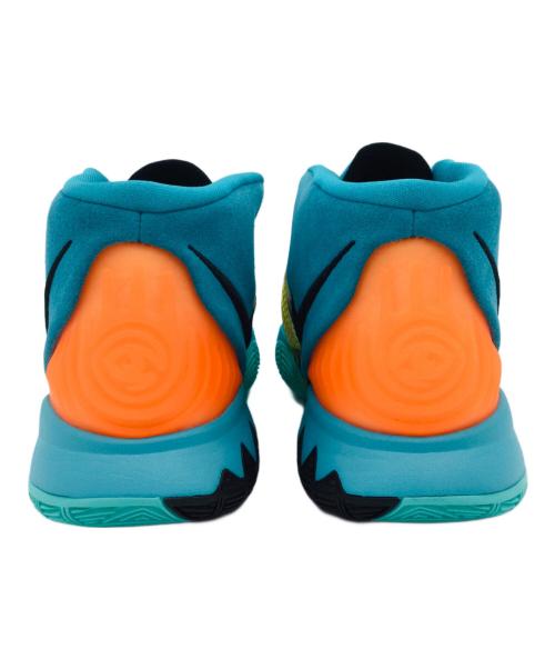 NIKE（ナイキ）NIKE (ナイキ) KYRIE 6 EP ブルー×オレンジ サイズ:US11、UK10、EUR45、cm29、BR43、CN290（2.5）の古着・服飾アイテム