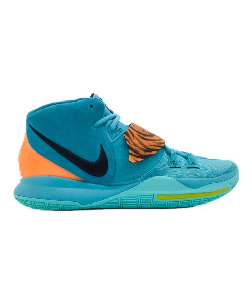NIKE（ナイキ）NIKE (ナイキ) KYRIE 6 EP ブルー×オレンジ サイズ:US11、UK10、EUR45、cm29、BR43、CN290（2.5）の古着・服飾アイテム