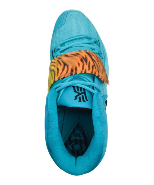 NIKE（ナイキ）NIKE (ナイキ) KYRIE 6 EP ブルー×オレンジ サイズ:US11、UK10、EUR45、cm29、BR43、CN290（2.5）の古着・服飾アイテム