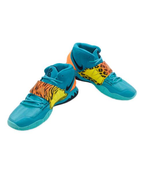 NIKE（ナイキ）NIKE (ナイキ) KYRIE 6 EP ブルー×オレンジ サイズ:US11、UK10、EUR45、cm29、BR43、CN290（2.5）の古着・服飾アイテム