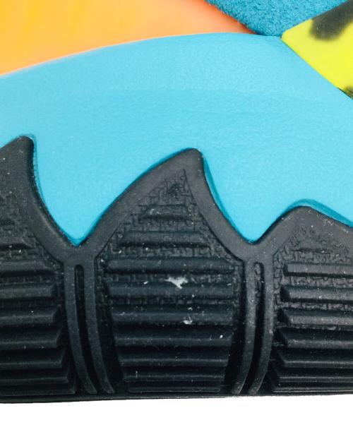 NIKE（ナイキ）NIKE (ナイキ) KYRIE 6 EP ブルー×オレンジ サイズ:US11、UK10、EUR45、cm29、BR43、CN290（2.5）の古着・服飾アイテム