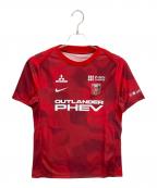 NIKE×浦和レッズナイキ×ウラワレッズ）の古着「HJ1428-611　サッカーユニフォーム」｜レッド