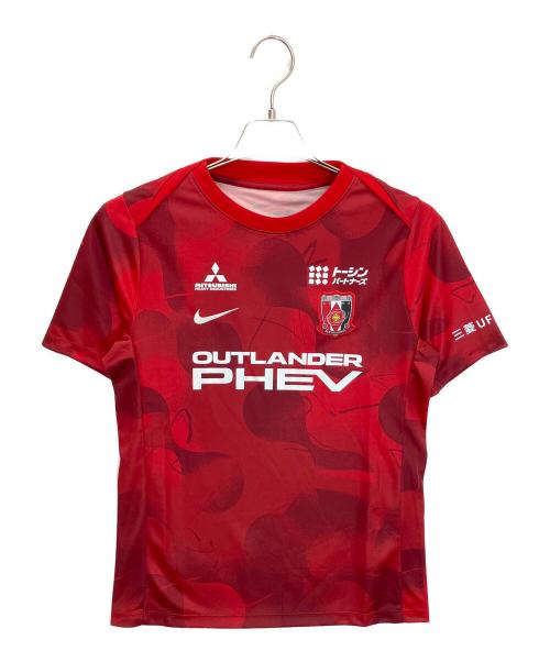 NIKE（ナイキ）NIKE (ナイキ) 浦和レッズ (ウラワレッズ) HJ1428-611　サッカーユニフォーム レッド サイズ:Mの古着・服飾アイテム