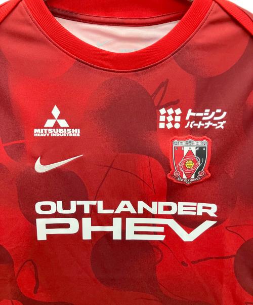 NIKE（ナイキ）NIKE (ナイキ) 浦和レッズ (ウラワレッズ) HJ1428-611　サッカーユニフォーム レッド サイズ:Mの古着・服飾アイテム
