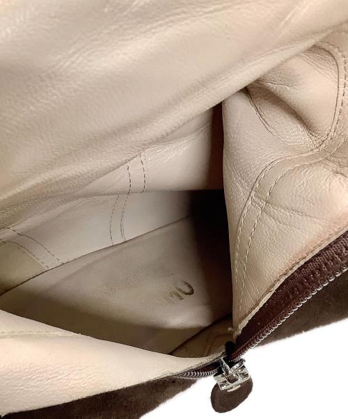 Salvatore Ferragamo（サルヴァトーレ フェラガモ）Salvatore Ferragamo (サルヴァトーレ フェラガモ) ロングブーツ ブラウン サイズ:24.5の古着・服飾アイテム