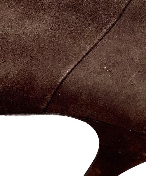 Salvatore Ferragamo（サルヴァトーレ フェラガモ）Salvatore Ferragamo (サルヴァトーレ フェラガモ) ロングブーツ ブラウン サイズ:24.5の古着・服飾アイテム