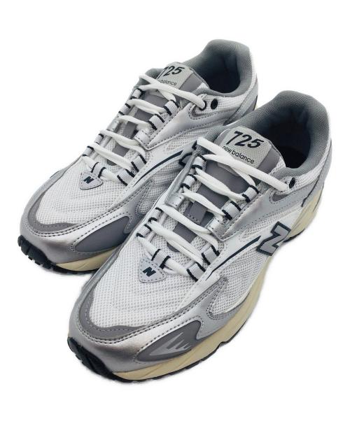 NEW BALANCE（ニューバランス）NEW BALANCE (ニューバランス) ML725CD シルバー×グレー サイズ:US7、UK6.5、EU40、JPN25の古着・服飾アイテム