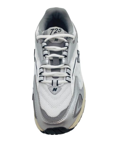 NEW BALANCE（ニューバランス）NEW BALANCE (ニューバランス) ML725CD シルバー×グレー サイズ:US7、UK6.5、EU40、JPN25の古着・服飾アイテム