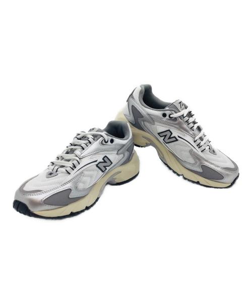 NEW BALANCE（ニューバランス）NEW BALANCE (ニューバランス) ML725CD シルバー×グレー サイズ:US7、UK6.5、EU40、JPN25の古着・服飾アイテム