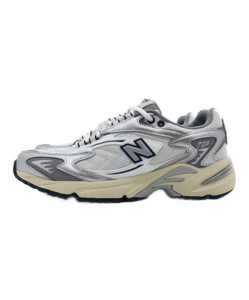 NEW BALANCE（ニューバランス）NEW BALANCE (ニューバランス) ML725CD シルバー×グレー サイズ:US7、UK6.5、EU40、JPN25の古着・服飾アイテム