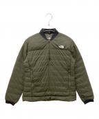 THE NORTH FACEザ ノース フェイス）の古着「NDW92101 50/50 ダウンプルオーバー」｜グリーン
