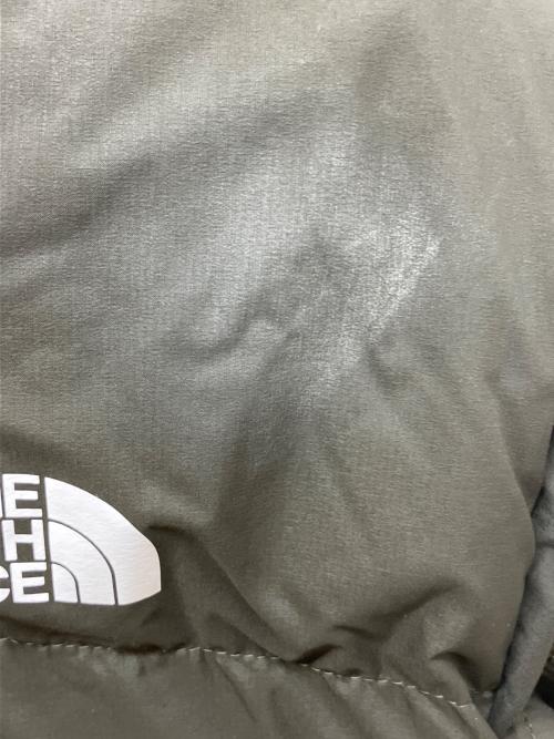 THE NORTH FACE（ザ ノース フェイス）THE NORTH FACE (ザ ノース フェイス) NDW92101 50/50 ダウンプルオーバー グリーン サイズ:Mの古着・服飾アイテム