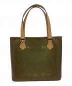 LOUIS VUITTONルイ ヴィトン）の古着「トートバッグ」｜ライムイエロー