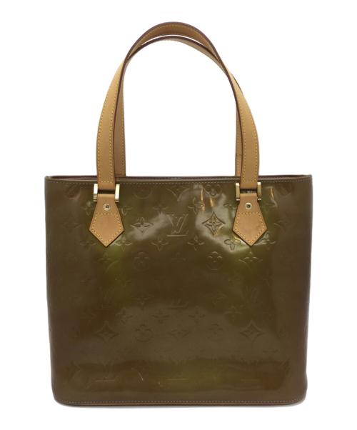 LOUIS VUITTON（ルイ ヴィトン）LOUIS VUITTON (ルイ ヴィトン) トートバッグ ライムイエローの古着・服飾アイテム