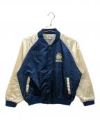 サントリーサントリー）の古着「スカジャン」｜ブルー