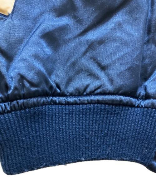 サントリー（サントリー）サントリー (サントリー) スカジャン ブルー サイズ:記載無しの古着・服飾アイテム