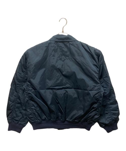 サントリー（サントリー）サントリー (サントリー) MA-1ジャケット ネイビー サイズ:記載無しの古着・服飾アイテム