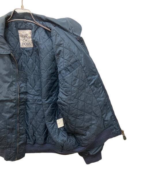 サントリー（サントリー）サントリー (サントリー) MA-1ジャケット ネイビー サイズ:記載無しの古着・服飾アイテム