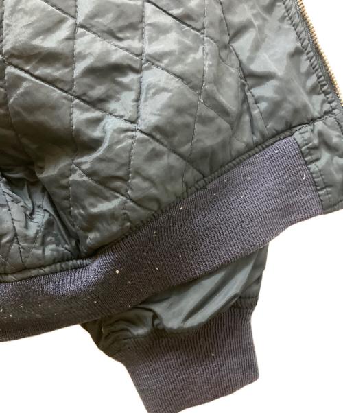 サントリー（サントリー）サントリー (サントリー) MA-1ジャケット ネイビー サイズ:記載無しの古着・服飾アイテム