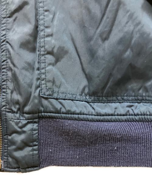 サントリー（サントリー）サントリー (サントリー) MA-1ジャケット ネイビー サイズ:記載無しの古着・服飾アイテム