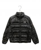 THE NORTH FACEザ ノース フェイス）の古着「ライトダウンジャケット」｜ブラック
