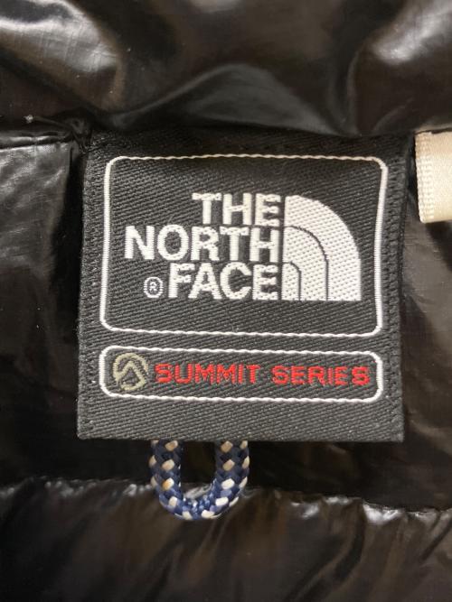 THE NORTH FACE（ザ ノース フェイス）THE NORTH FACE (ザ ノース フェイス) ライトダウンジャケット ブラック サイズ:Lの古着・服飾アイテム