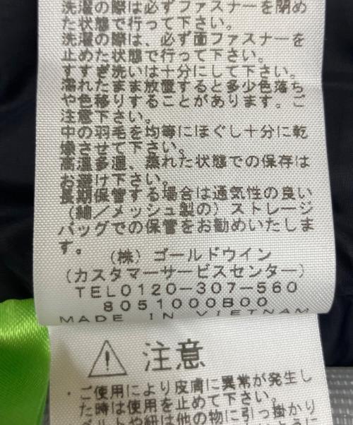 THE NORTH FACE（ザ ノース フェイス）THE NORTH FACE (ザ ノース フェイス) NPW61840　ダウンライナー付ジャケット グレー サイズ:Mの古着・服飾アイテム