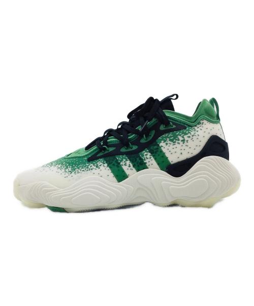 adidas（アディダス）adidas (アディダス) TRAE YOUNG 3 グリーン サイズ:US９ 1/2、UK9、FR43 1/3、JP275、CHN265 未使用品の古着・服飾アイテム