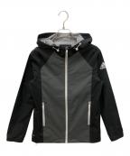 adidasアディダス）の古着「HG6997 撥水フルジップジャケット」｜ブラック