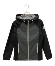 adidas（アディダス）の古着「HG6997 撥水フルジップジャケット」｜ブラック