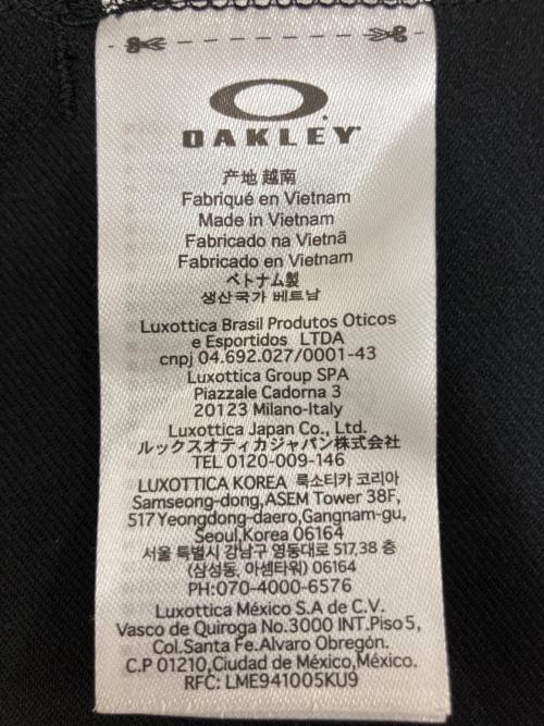 OAKLEY（オークリー）OAKLEY (オークリー) FOA403494　ナイロンジャケット ブラック サイズ:Lの古着・服飾アイテム