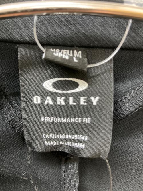 OAKLEY（オークリー）OAKLEY (オークリー) FOA403494　ナイロンジャケット ブラック サイズ:Lの古着・服飾アイテム