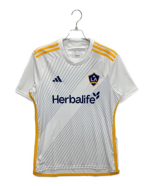 adidas（アディダス）adidas (アディダス) JL5825　サッカーユニフォーム ホワイト サイズ:3Lの古着・服飾アイテム