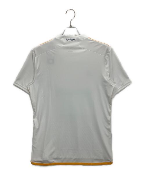 adidas（アディダス）adidas (アディダス) JL5825　サッカーユニフォーム ホワイト サイズ:3Lの古着・服飾アイテム