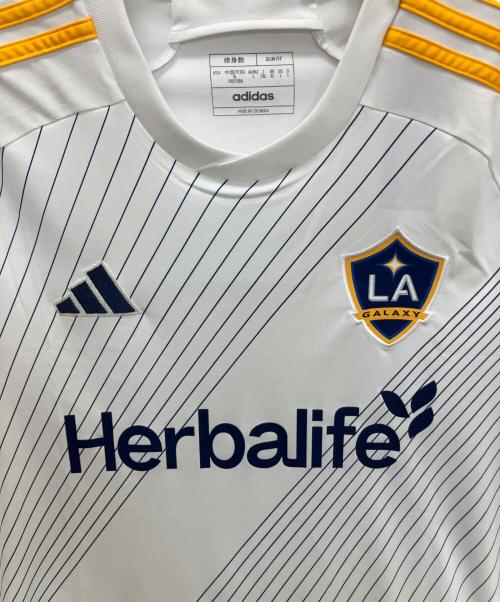 adidas（アディダス）adidas (アディダス) JL5825　サッカーユニフォーム ホワイト サイズ:3Lの古着・服飾アイテム