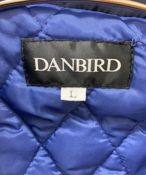 DANBIRD（ダンバード）DANBIRD (ダンバード) ジップブルゾン ネイビー サイズ:Lの古着・服飾アイテム