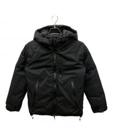 NANGA（ナンガ）の古着「オーロラテックス ダウンジャケット」｜ブラック