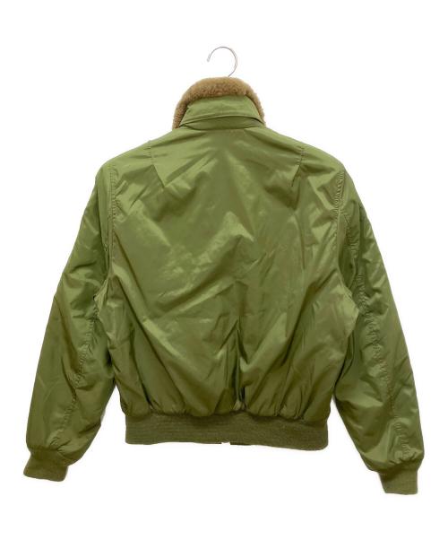 B-15Fジャケット（ジャケット）B-15Fジャケット (ジャケット) B-15Fジャケット オリーブ サイズ:Sの古着・服飾アイテム
